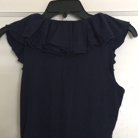 RL Navy Blue Top - Picture 4 of 5